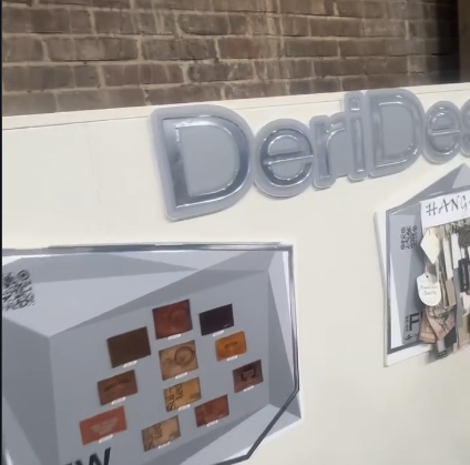 DeridesenLabel Texhibition