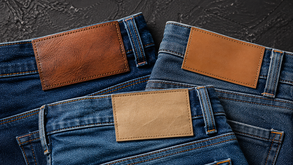 The Importance of Labels in Denim: Genuine Leather Label, Synthetic Leather Label and Jacron Label